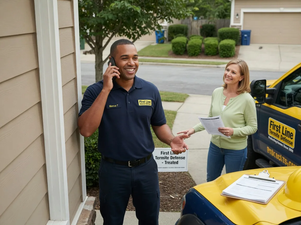 Termite Treatment Harrisville, PA FAQs